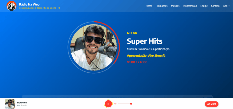 Streaming de Rádio